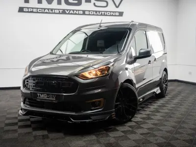 Używany Ford Transit Connect Limited 120 KM (88 kW) 2019 Szary Minivan