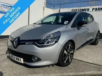 Used Renault Clio Dynamique 90 HP (66 kW) 2014 Silver Hatchback