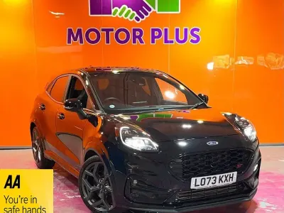 Usado Ford Puma ST 200 CV (147 kW) 2023 Negro SUV