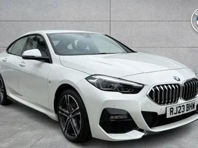 Used BMW 218 Gran Coupé M Sport 134 HP (98 kW) 2023 White Coupe