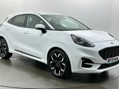 Second-hand Ford Puma ST-Line X 125 CP (91 kW) 2020 Alb SUV
