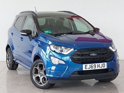 used Ford Ecosport 1.0 EcoBoost 125 ST-Line 5dr Auto