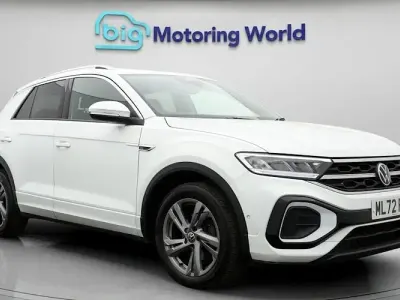 Used VW T-Roc
