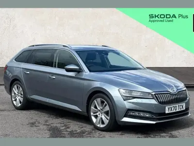 Used Skoda Superb