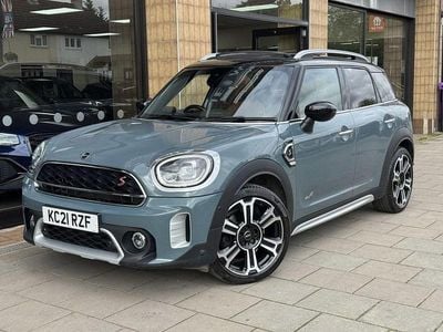 Used Mini Cooper S Exclusive 178 HP (130 kW) 2021 Green Hatchback