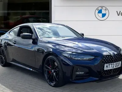 Usado BMW 420 M Sport 181 HP (133 kW) 2023 Azul Coupé