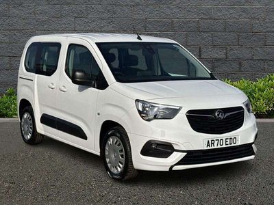 White Used 2021 Vauxhall Combo Edition MPV | £15,495 (Good price)