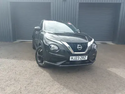 Gebraucht Nissan Juke N-Connecta 114 PS (83 kW) 2023 Schwarz SUV