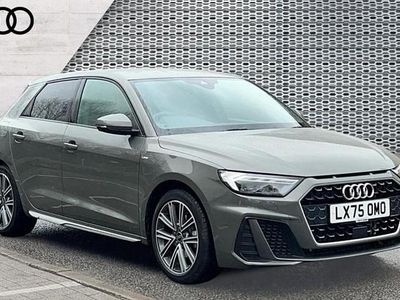 Used Audi A1 Sportback S-Line 150 HP (110 kW) 2025 Grey Hatchback