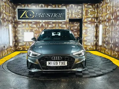 Used Audi A4 Black Edition 190 HP (139 kW) 2019 Grey Estate