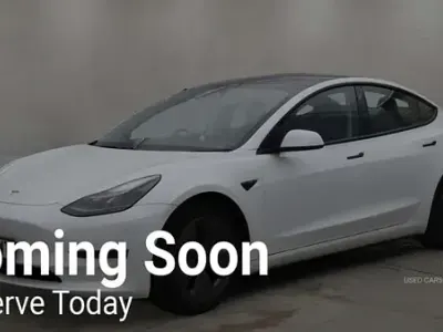 Used Tesla Model 3 Long Range AWD 366 kW (498 HP) 2022 White Sedan