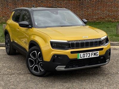 Jeep Avenger EV