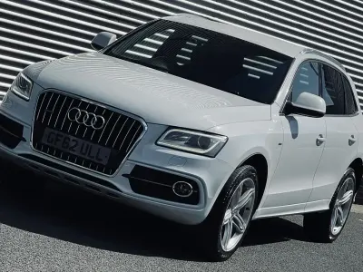 Begagnad Audi Q5