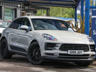 Używany Porsche Macan S 2019 Szary SUV