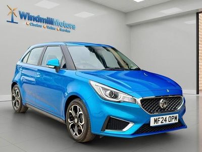 Used MG MG3 Exclusive 106 HP (77 kW) 2024 Blue Hatchback