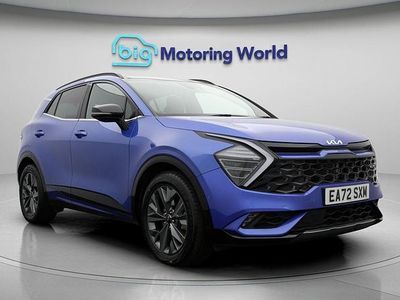 Used Kia Sportage GT-Line S 227 HP (166 kW) 2023 SUV