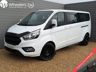 Used Ford Tourneo Custom Titanium 2022 Frozen white (solid colour) Van