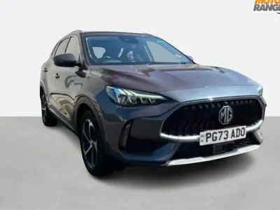 Used MG HS Trophy 162 HP (119 kW) 2024 Grey SUV