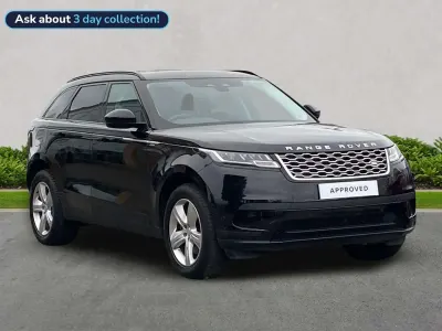 Second-hand Land Rover Range Rover Velar S 204 CP (150 kW) 2022 Negru SUV