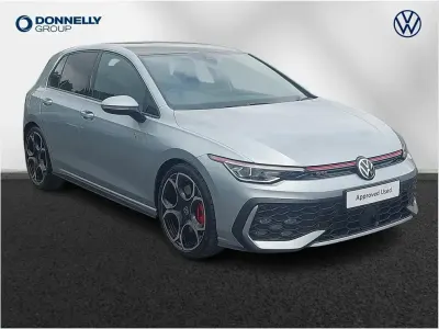 Used VW Golf VIII GTI 261 HP (191 kW) 2025 Silver Hatchback