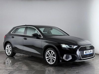 Used Audi A3 Sportback e-tron Sport 2021 Black Hatchback
