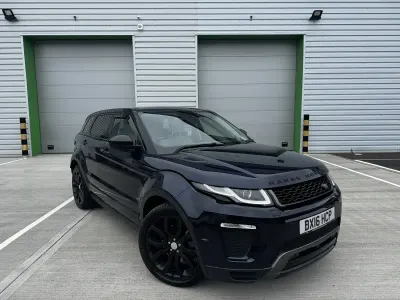 Used Land Rover Range Rover evoque HSE Dynamic 2016 Blue SUV