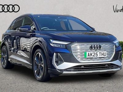 Used Audi Q4 e-tron S-Line 206 kW (281 HP) 2025 Blue SUV