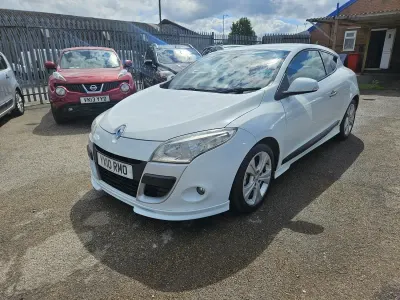 Used Renault Mégane Coupé