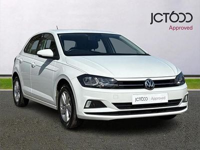 Used VW Polo SE 64 HP (47 kW) 2019 White Hatchback