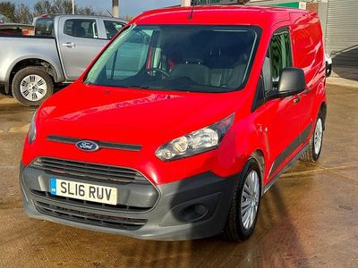 Used Ford Transit 74 HP (54 kW) 2016 Red Estate