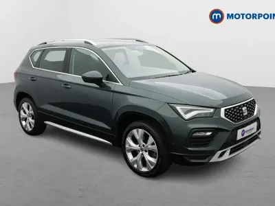 Used Seat Ateca Xperience 2021 Green SUV