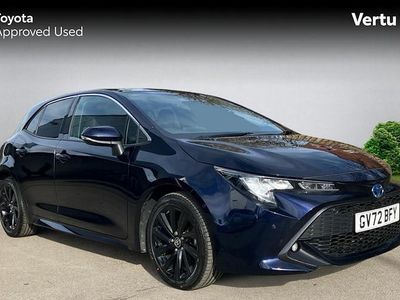 Used Toyota Corolla Design 122 HP (89 kW) 2022 Blue Hatchback
