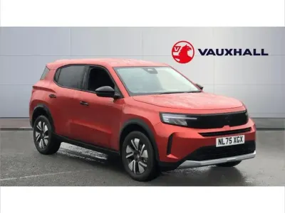 Used Vauxhall Frontera 134 HP (98 kW) 2025 Other SUV