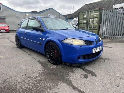 Used Renault Mégane II 2007 Blue Hatchback