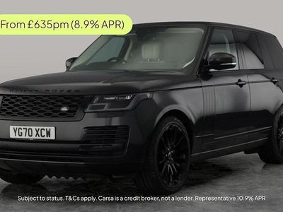 Used 2020 Land Rover Range Rover Vogue SUV | £35,288 (Fair price)