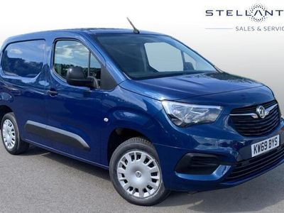 used Vauxhall Combo 1.5 TURBO D 2000 SPORTIVE L1 H1 EURO 6 (S/S) 4DR DIESEL FROM 2020 FROM SHEFFIELD (S 6 2GA) | SPOTICAR