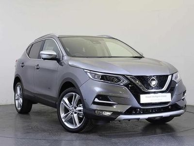 Used Nissan Qashqai N-Motion 113 HP (83 kW) 2019 Grey SUV