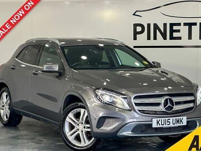 used Mercedes 220 GLA-Class (2015/15)GLACDI 4Matic Sport (Premium) 5d Auto