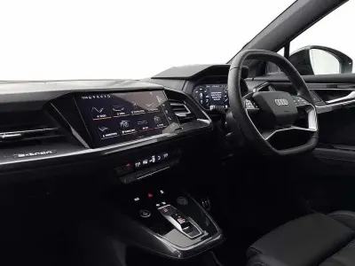 Used Audi Q4 Sportback e-tron Black Edition 210 kW (286 HP) 2026 Black SUV