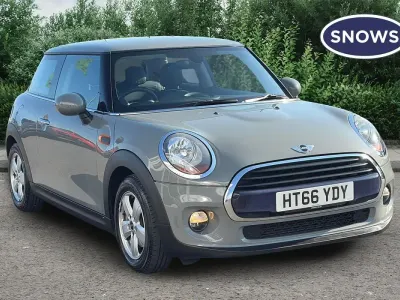 Usado Mini Cooper 136 CV (100 kW) 2017 Gris Utilitario