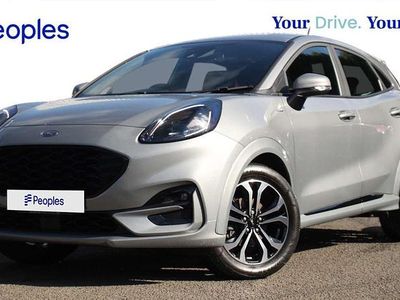 Silver Used 2023 Ford Puma ST-Line Hatchback | £15,000 (Good price)