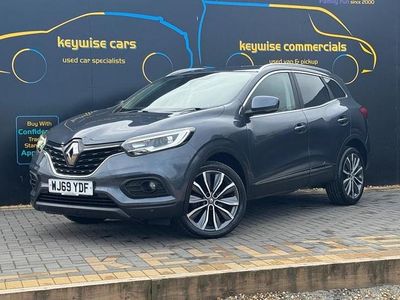 Used Renault Kadjar Iconic 2019 Grey SUV