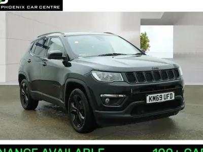 Begagnad Jeep Compass Night Eagle 140 HK (102 kW) 2019 Svart SUV