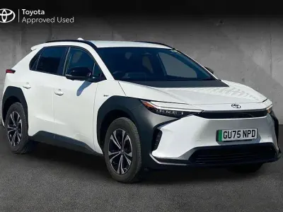 Used Toyota bZ4X 150 kW (204 HP) 2025 Platinum white pearl SUV