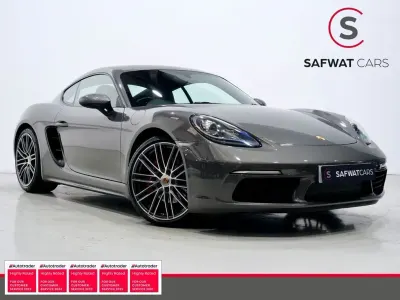 Used Porsche 718 Cayman 350 HP (257 kW) 2017 Grey Coupe