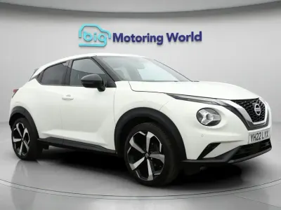 Used Nissan Juke S 114 HP (83 kW) 2022 White SUV