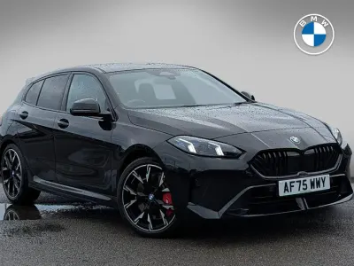 Used BMW 120 M Sport 168 HP (123 kW) 2025 Black Hatchback