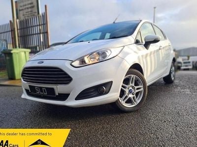 Used Ford Fiesta Zetec 125 HP (91 kW) 2013 Hatchback