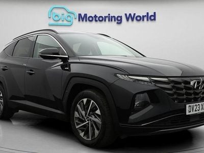 Used Hyundai Tucson Premium 180 HP (132 kW) 2023 Black SUV