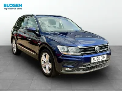 Used VW Tiguan Match 2020 Blue SUV